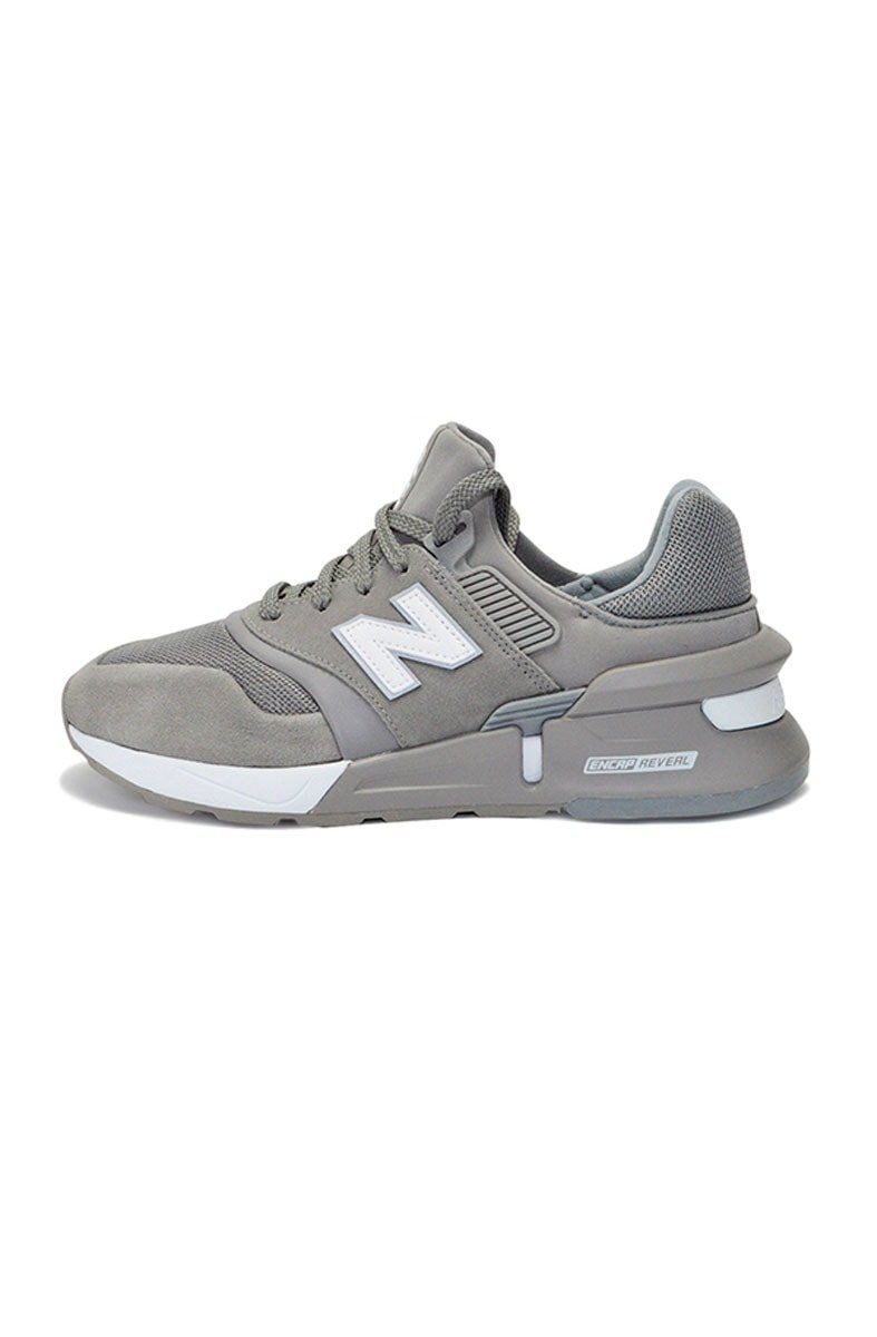 Tênis New Balance 997 Sport MS997HR Cinza/Branco - NewSkull