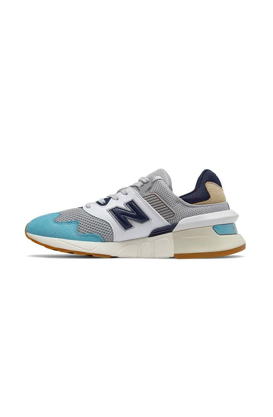 Tênis New Balance 997 Sport MS997JHT Cinza/Azul - NewSkull