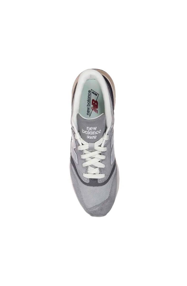 Tênis New Balance 997R U997RHA Masculino Cinza/Bege U997RHA - NewSkull