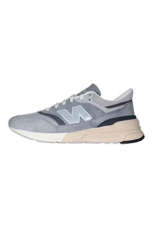 Tênis New Balance 997R U997RHA Masculino Cinza/Bege U997RHA - NewSkull