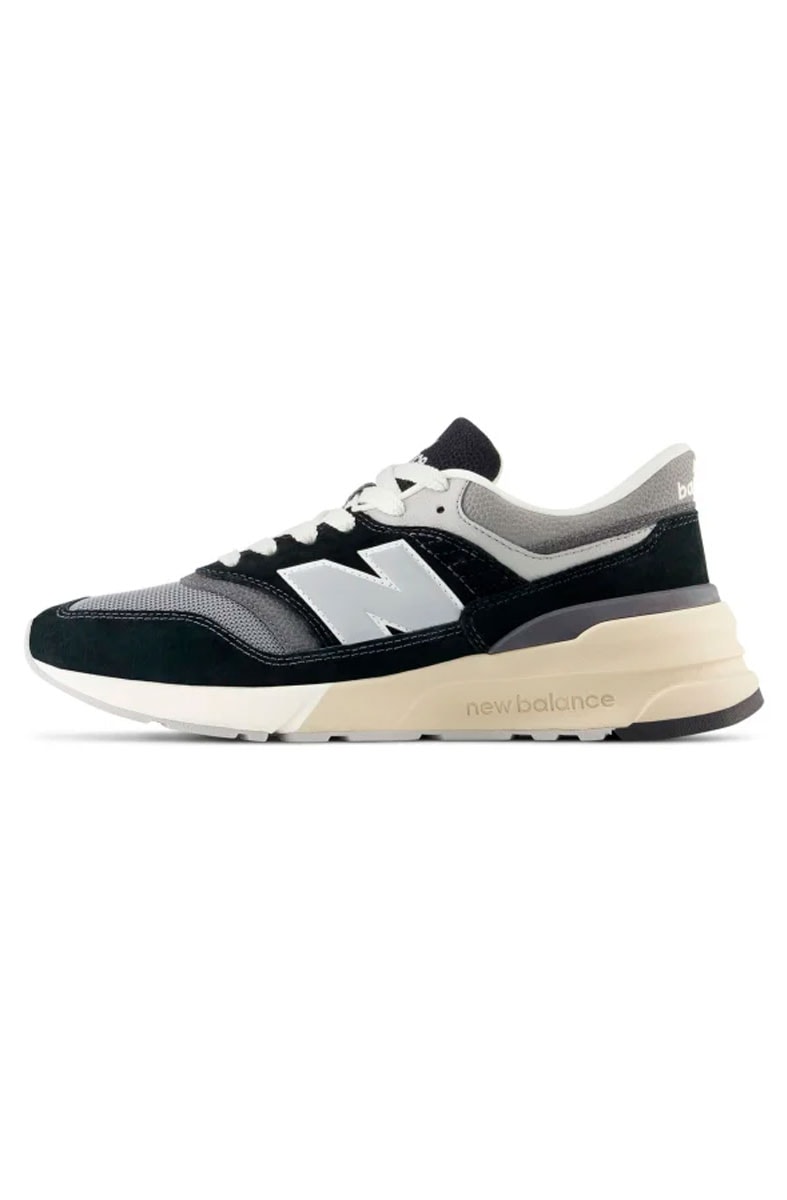 Tênis New Balance 997R U997RHC Masculino Preto/Cinza - NewSkull