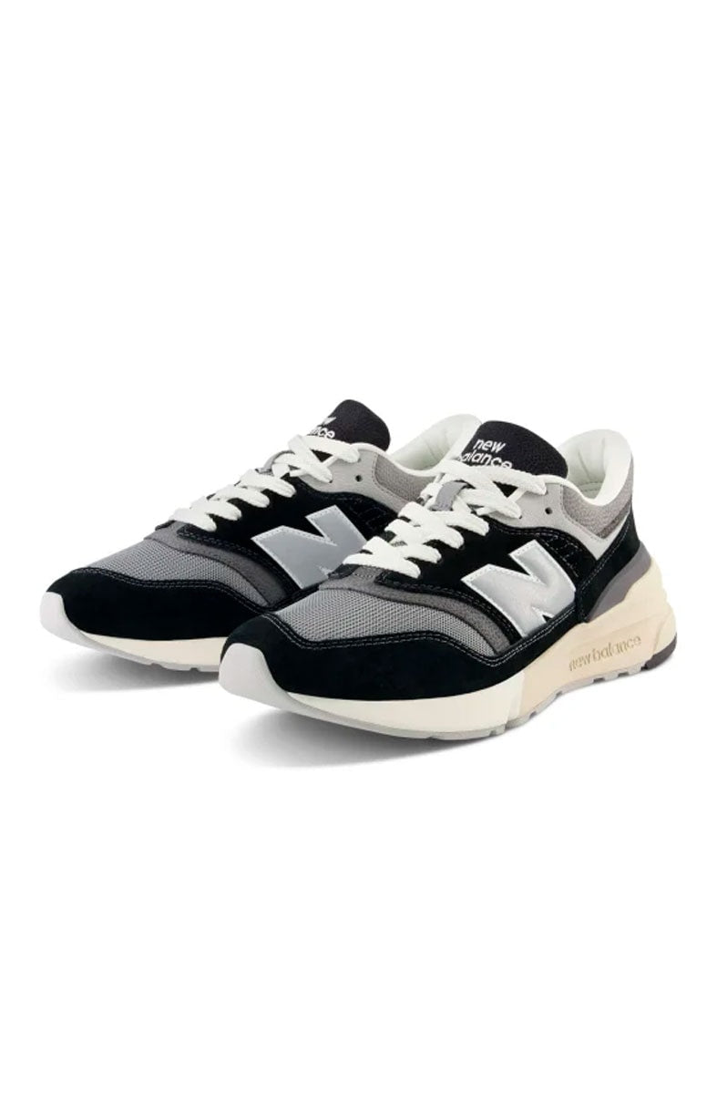Tênis New Balance 997R U997RHC Masculino Preto/Cinza - NewSkull
