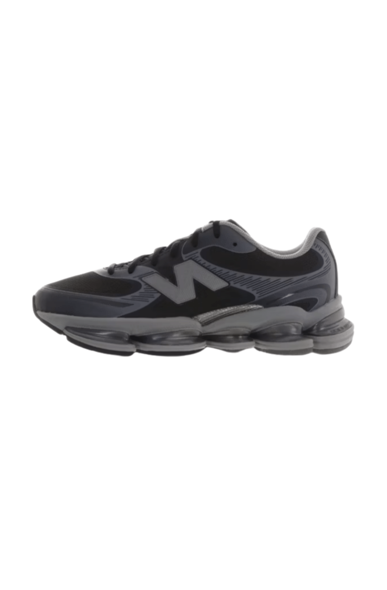 Tênis New Balance Abzorb 2000 Unissex Cinza/Grafite U2000420 - NewSkull