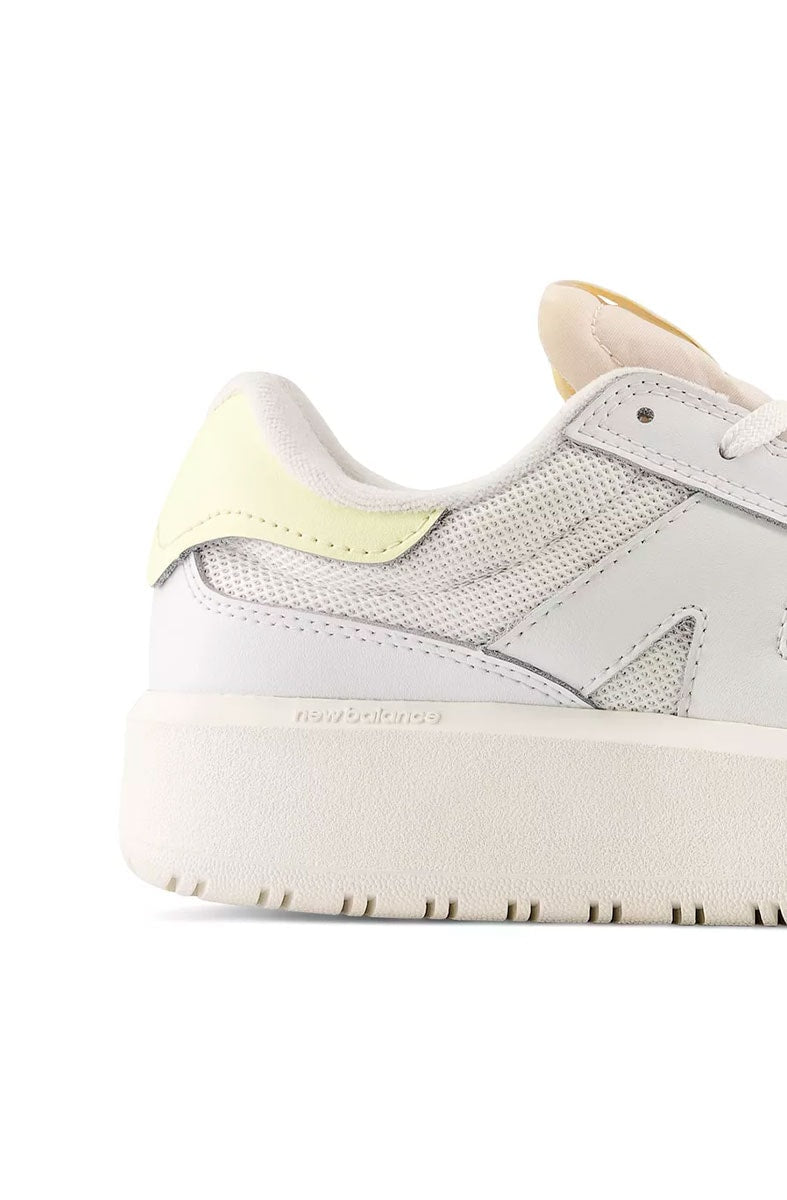 Tênis New Balance CT302 Unissex Branco/Amarelo CT302OF - NewSkull