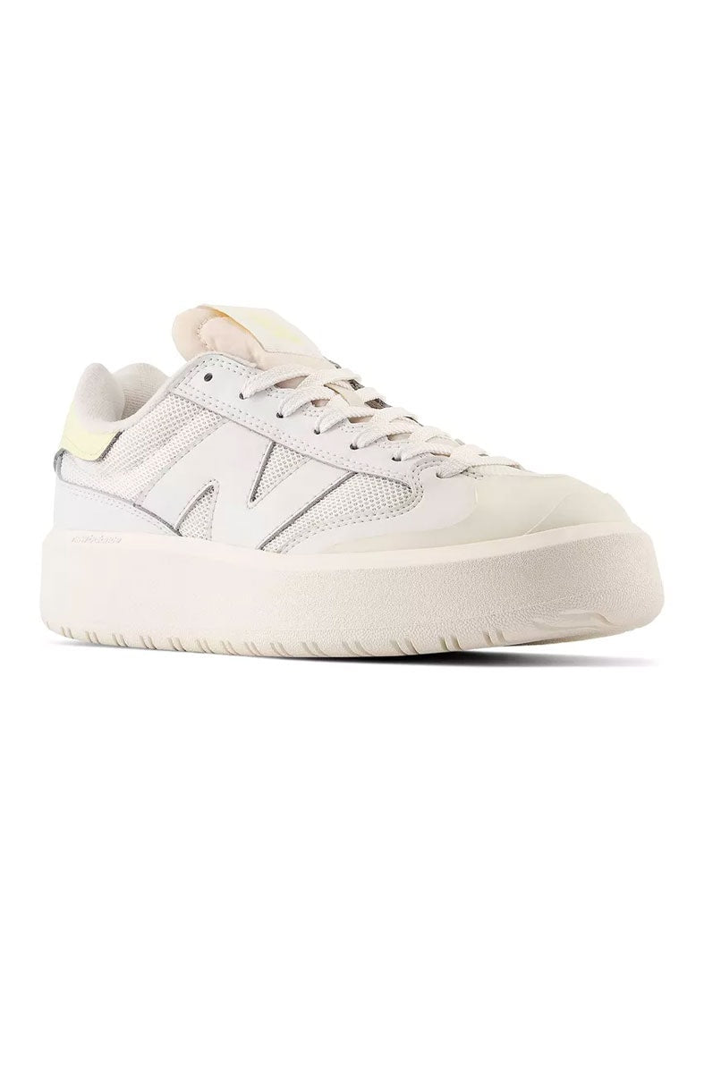 Tênis New Balance CT302 Unissex Branco/Amarelo CT302OF - NewSkull