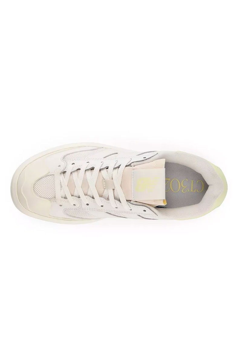 Tênis New Balance CT302 Unissex Branco/Amarelo CT302OF - NewSkull