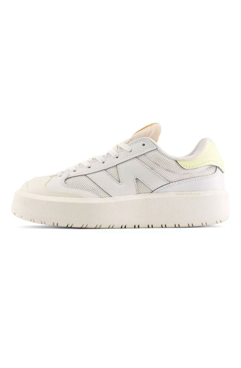 Tênis New Balance CT302 Unissex Branco/Amarelo CT302OF - NewSkull