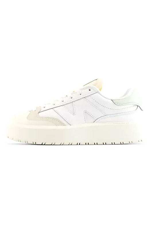 Tênis New Balance CT302 Unissex Branco/Verde Claro CT302SG - NewSkull