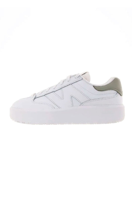 Tênis New Balance CT302 Unissex Branco/Verde CT302CLC - NewSkull
