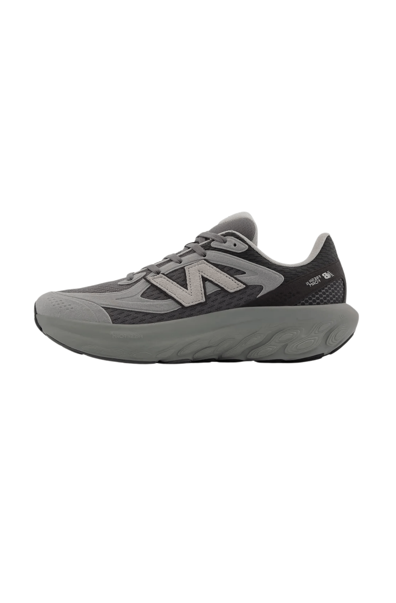 Tênis New Balance Fresh Foam Trainer Unissex Cinza/Grafite UTRNAA - NewSkull
