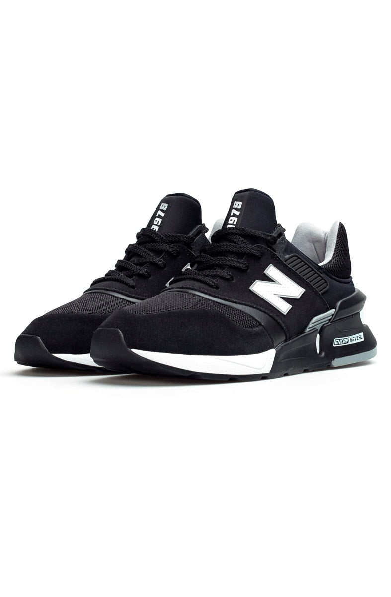Tênis NEW BALANCE MS997HN Preto/Branco - NewSkull