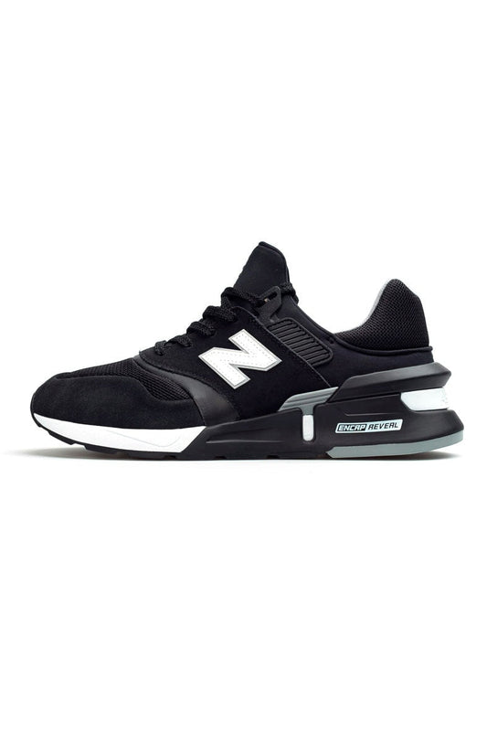Tênis NEW BALANCE MS997HN Preto/Branco - NewSkull