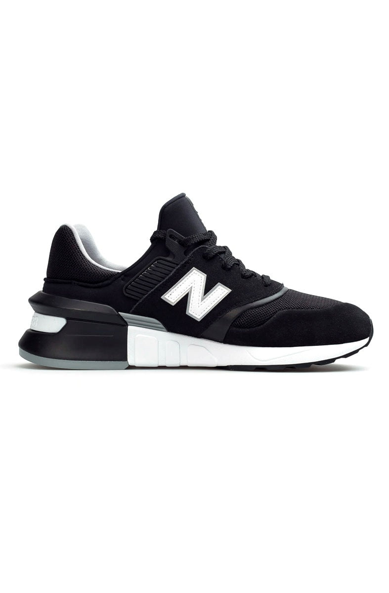 Tênis NEW BALANCE MS997HN Preto/Branco - NewSkull