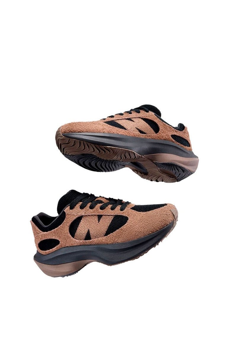 Tênis New Balance WRPD Warped Runner Unisex Marrom/Preto - NewSkull