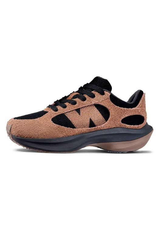 Tênis New Balance WRPD Warped Runner Unisex Marrom/Preto - NewSkull