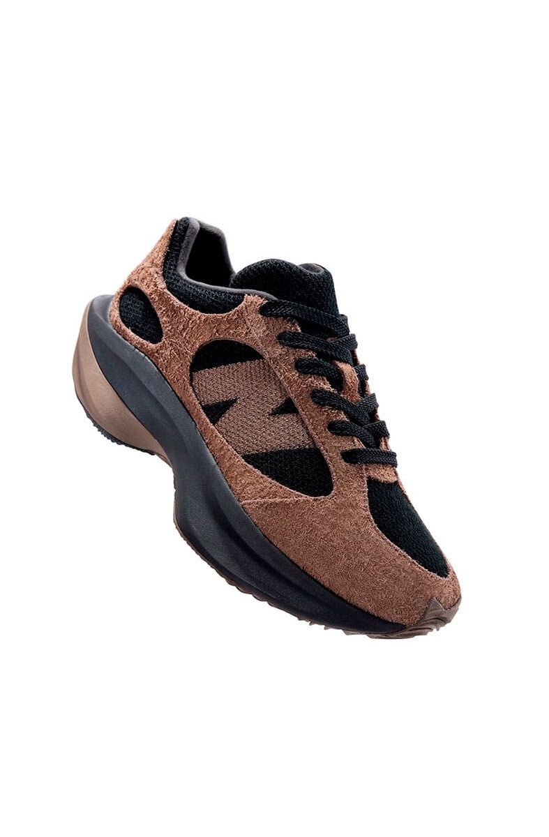 Tênis New Balance WRPD Warped Runner Unisex Marrom/Preto - NewSkull