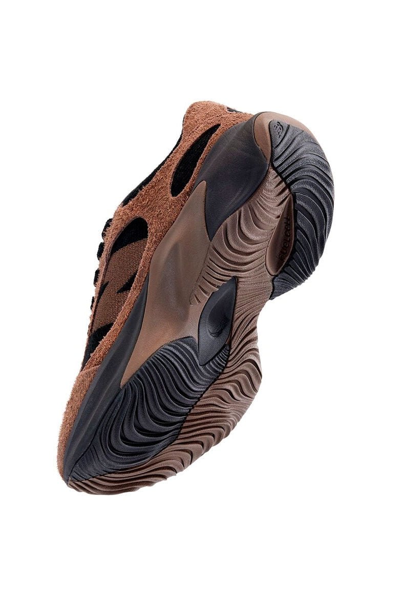 Tênis New Balance WRPD Warped Runner Unisex Marrom/Preto - NewSkull