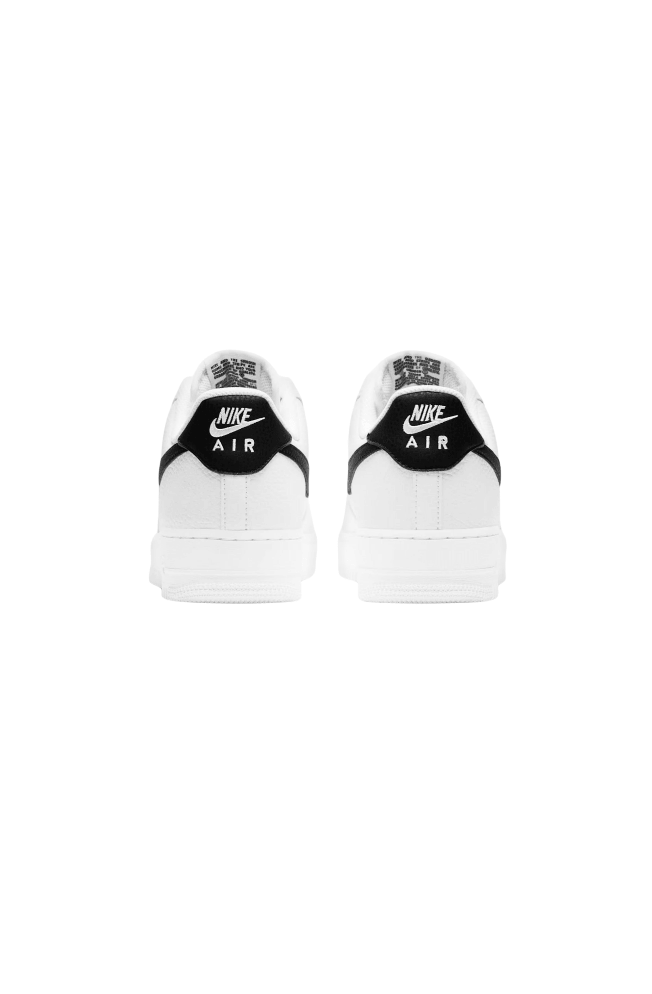 Tênis Nike Air Force 1 '07 Branco/Preto CT2302 - 100 - NewSkull