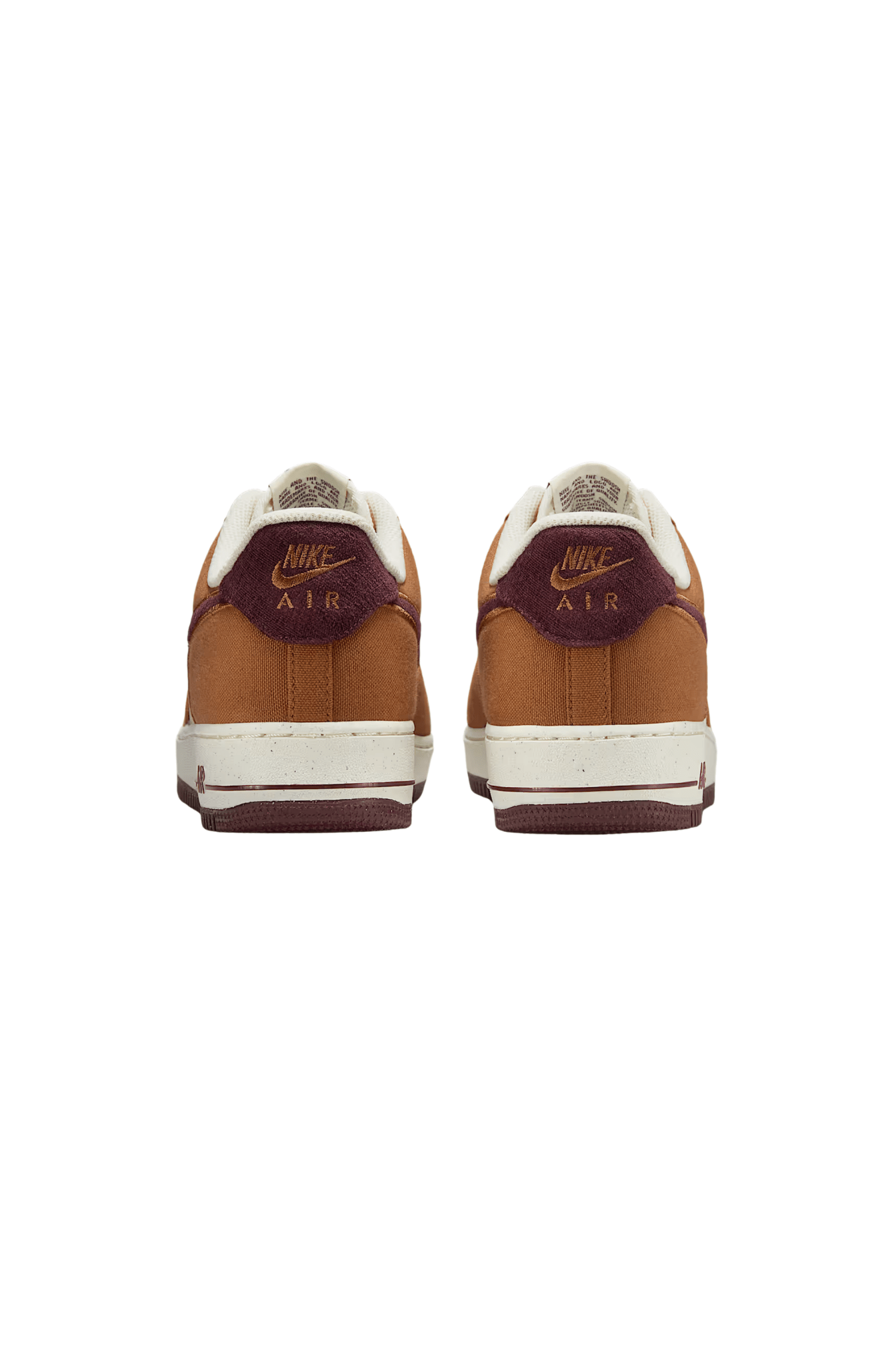 Tênis Nike Air Force 1 ´07 LV8 Masculino Bege/Marrom FQ8713 - 200 - NewSkull