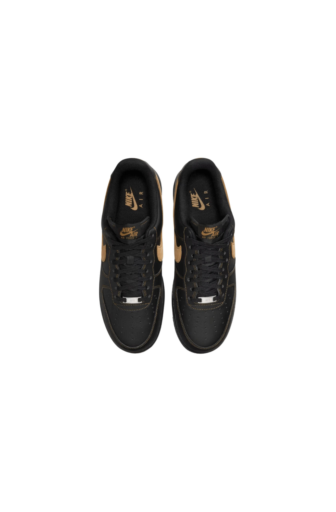 Tênis Nike Air Force 1 '07 LV8 Preto/Marrom HQ2037 - 003 - NewSkull
