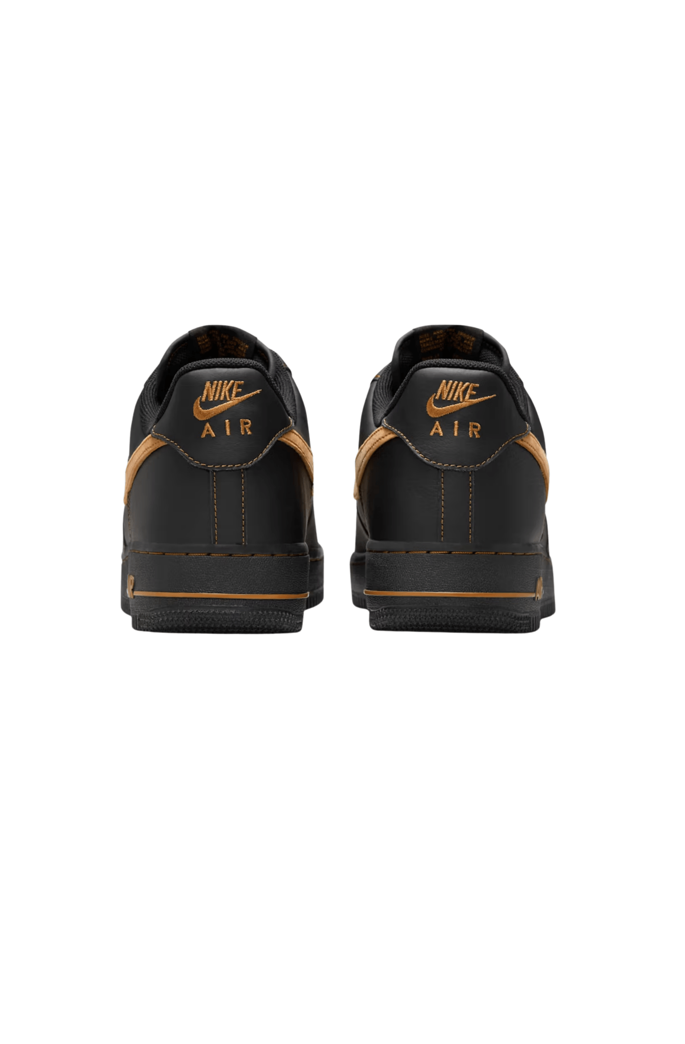 Tênis Nike Air Force 1 '07 LV8 Preto/Marrom HQ2037 - 003 - NewSkull