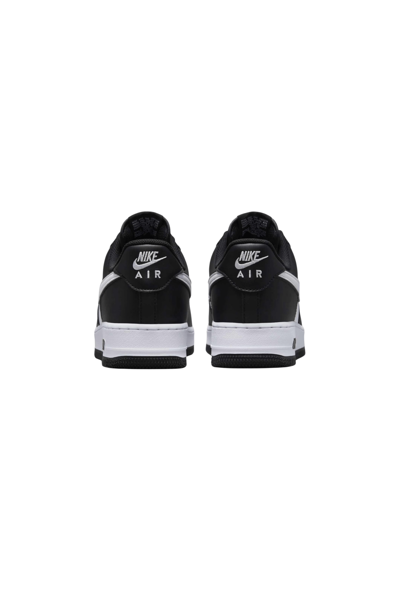 Tênis Nike Air Force 1 "07 Preto/Branco DV0788 - 001 - NewSkull