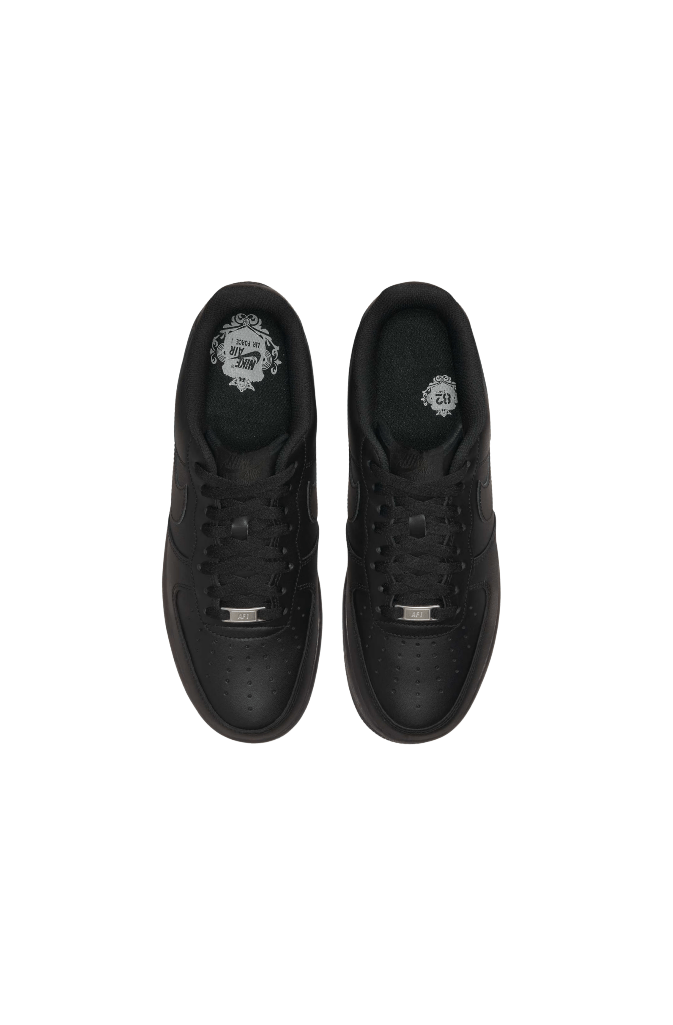 Tênis Nike Air Force 1 "07 Preto/Preto CW2288 - 001 - NewSkull