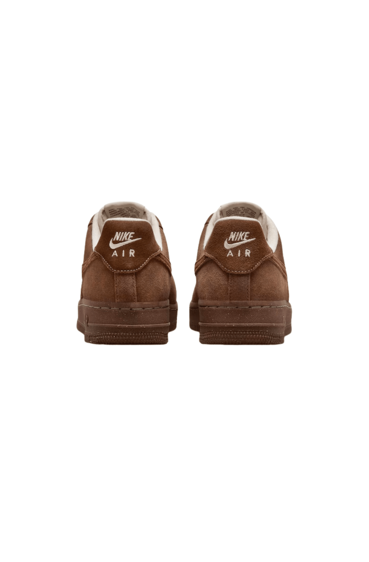 Tênis Nike Air Force 1 '07 Suede Cacao Wow Marrom/Marrom FQ8901-259 - NewSkull