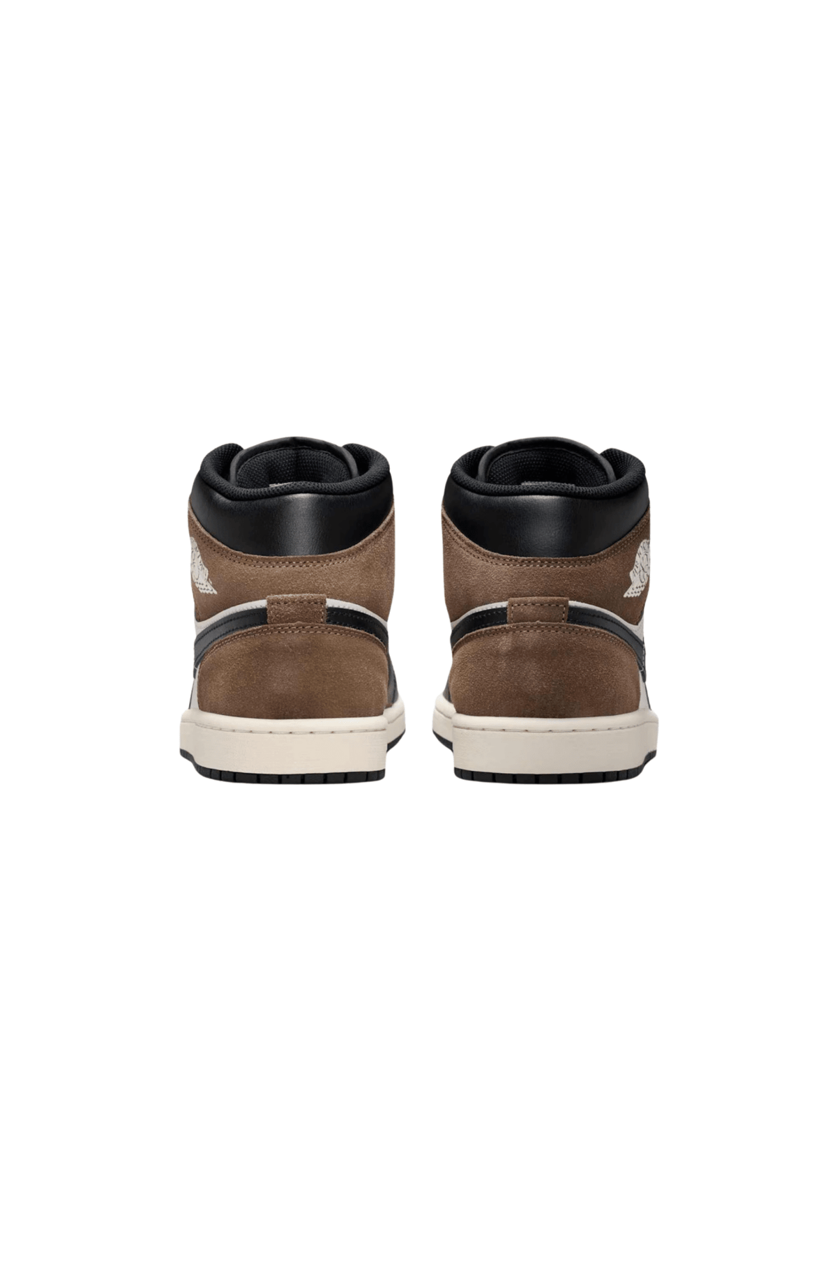Tênis Nike Air Jordan 1 Mid Marrom/Branco DQ8426-007 - NewSkull