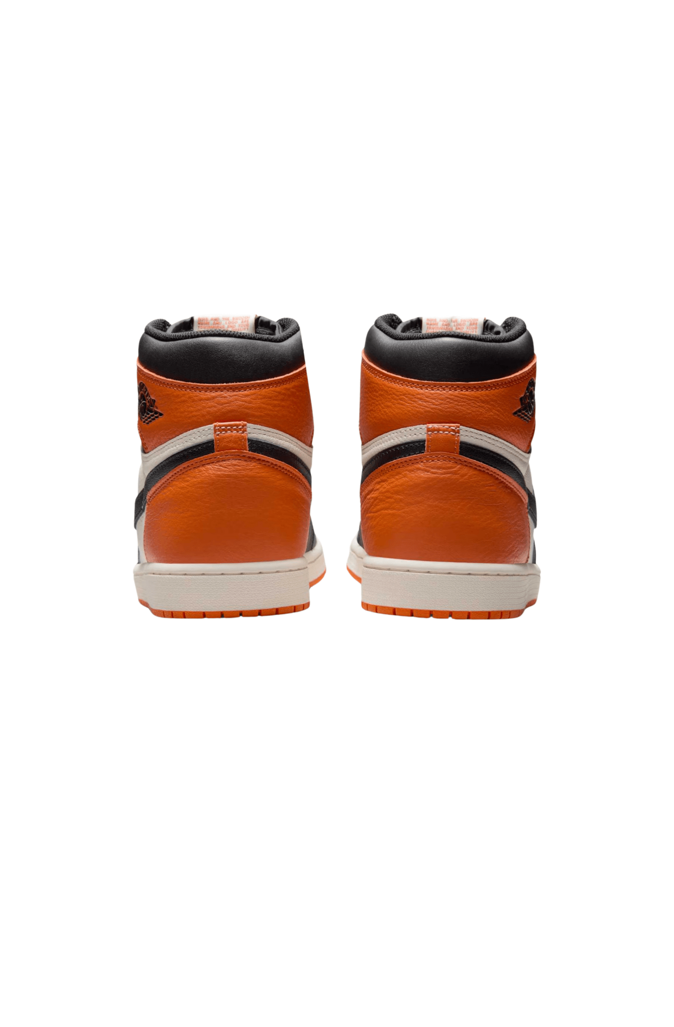 Tênis Nike Air Jordan 1 Retro High OG Shattered Backboard Preto/Branco/Laranja DZ5485 - 008 - NewSkull