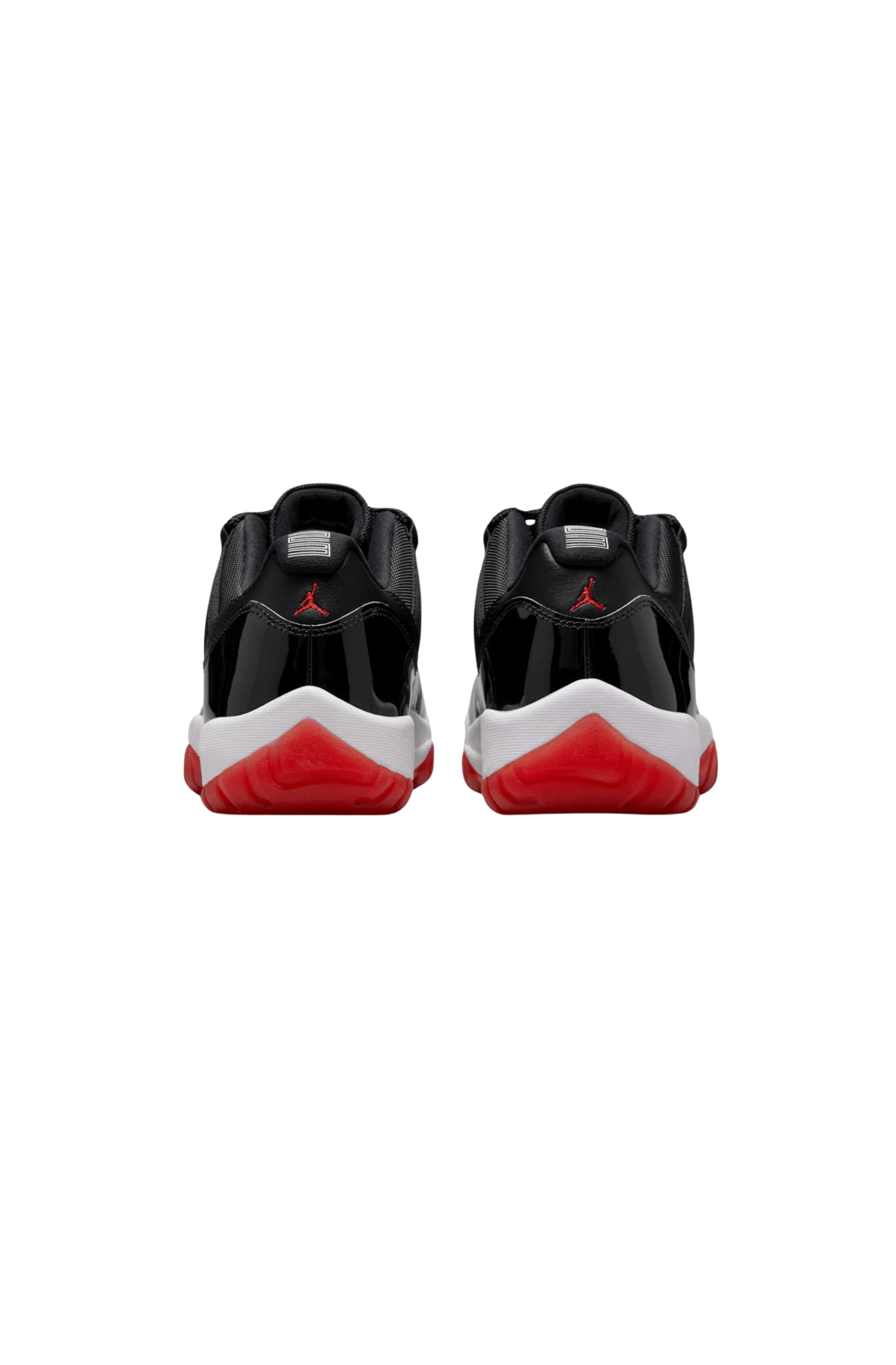 Tênis Nike Air Jordan 11 Retro Low Bread Preto/Vermelho FV5104 - 006 - NewSkull