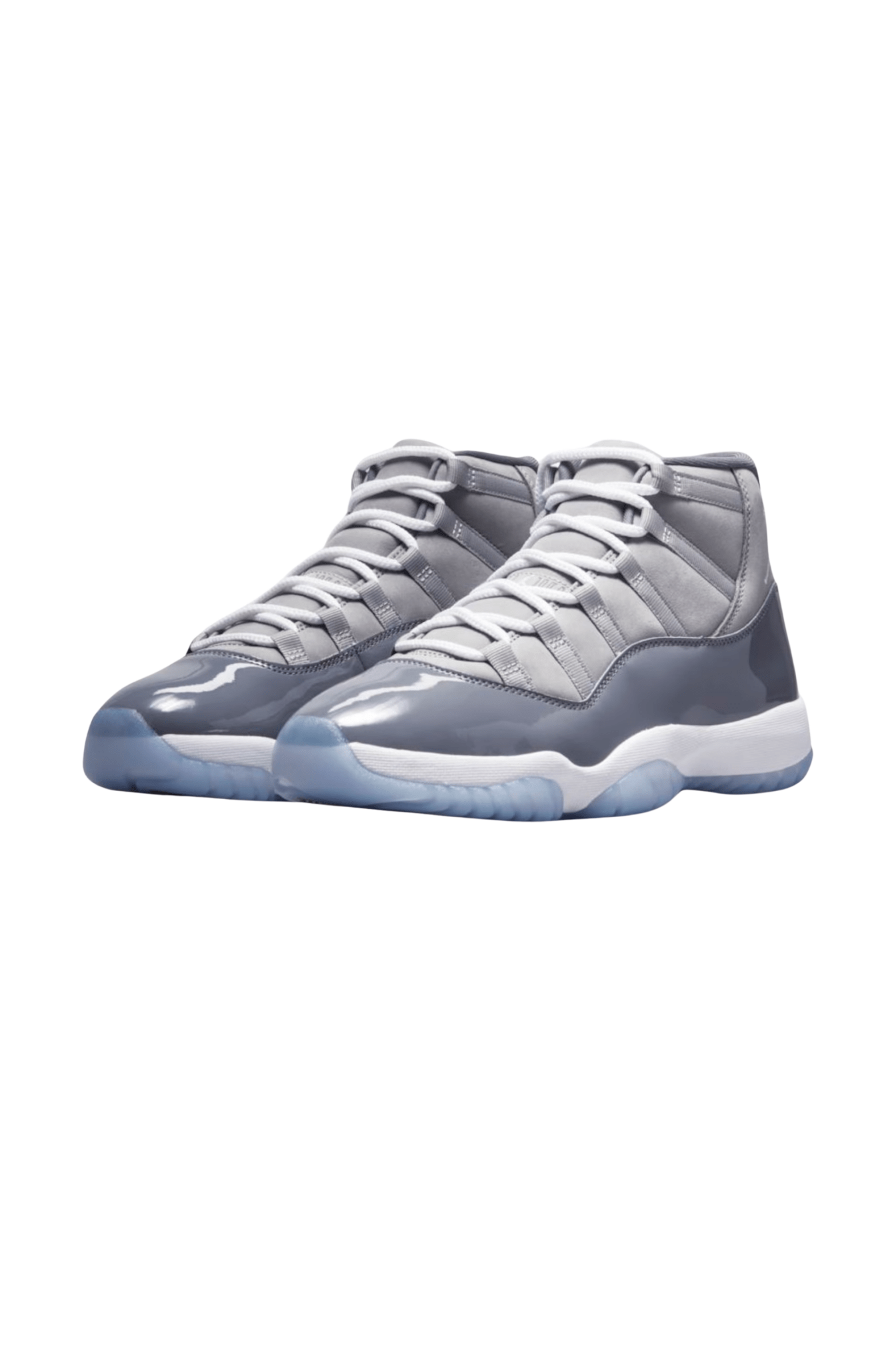 Tênis Nike Air Jordan 11 Retro Masculino Cinza/Branco CT8012 - 005 - NewSkull