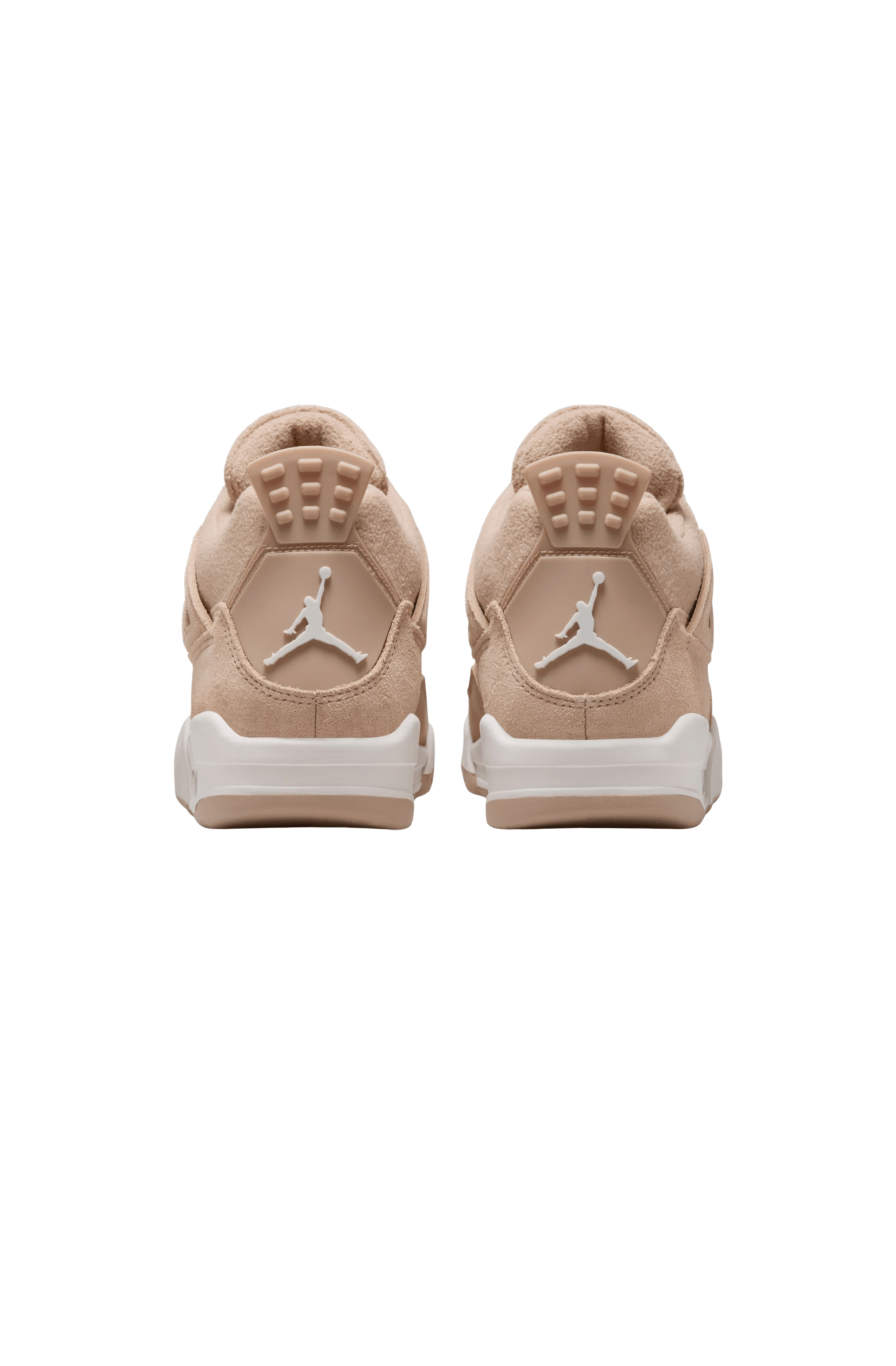 Tênis Nike Air Jordan 4 Retro Cozy Girl Marrom/Branco HV0823 - 200 - NewSkull