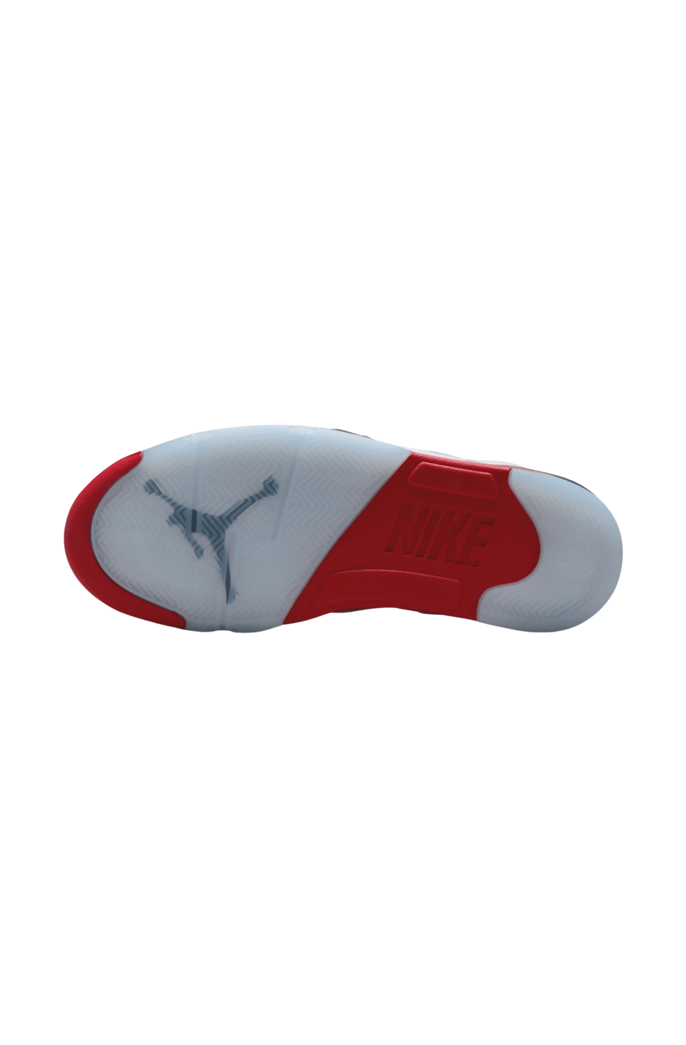 Tênis Nike Air Jordan 5 Retro OG Fire Red Branco/Vermelho/Preto HQ7978 - 101 - NewSkull