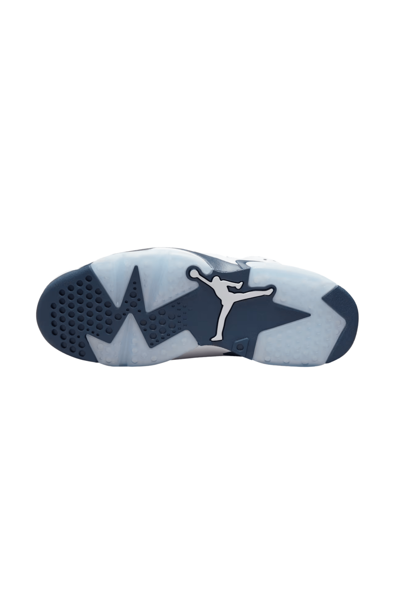 Tênis Nike Air Jordan 6 Retro Midnight Navy Branco/Azul Marinho CT8529 - 141 - NewSkull