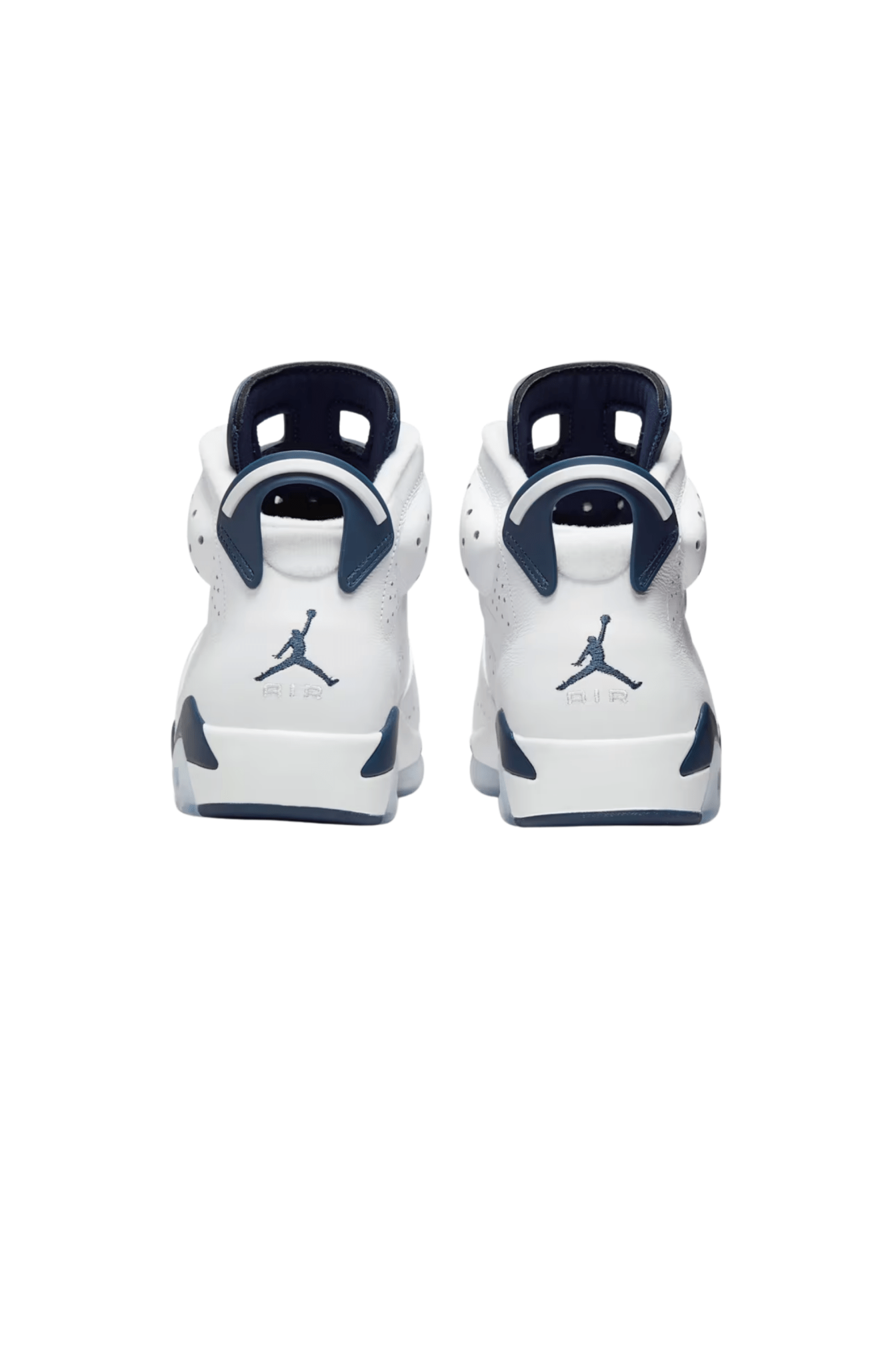 Tênis Nike Air Jordan 6 Retro Midnight Navy Branco/Azul Marinho CT8529 - 141 - NewSkull