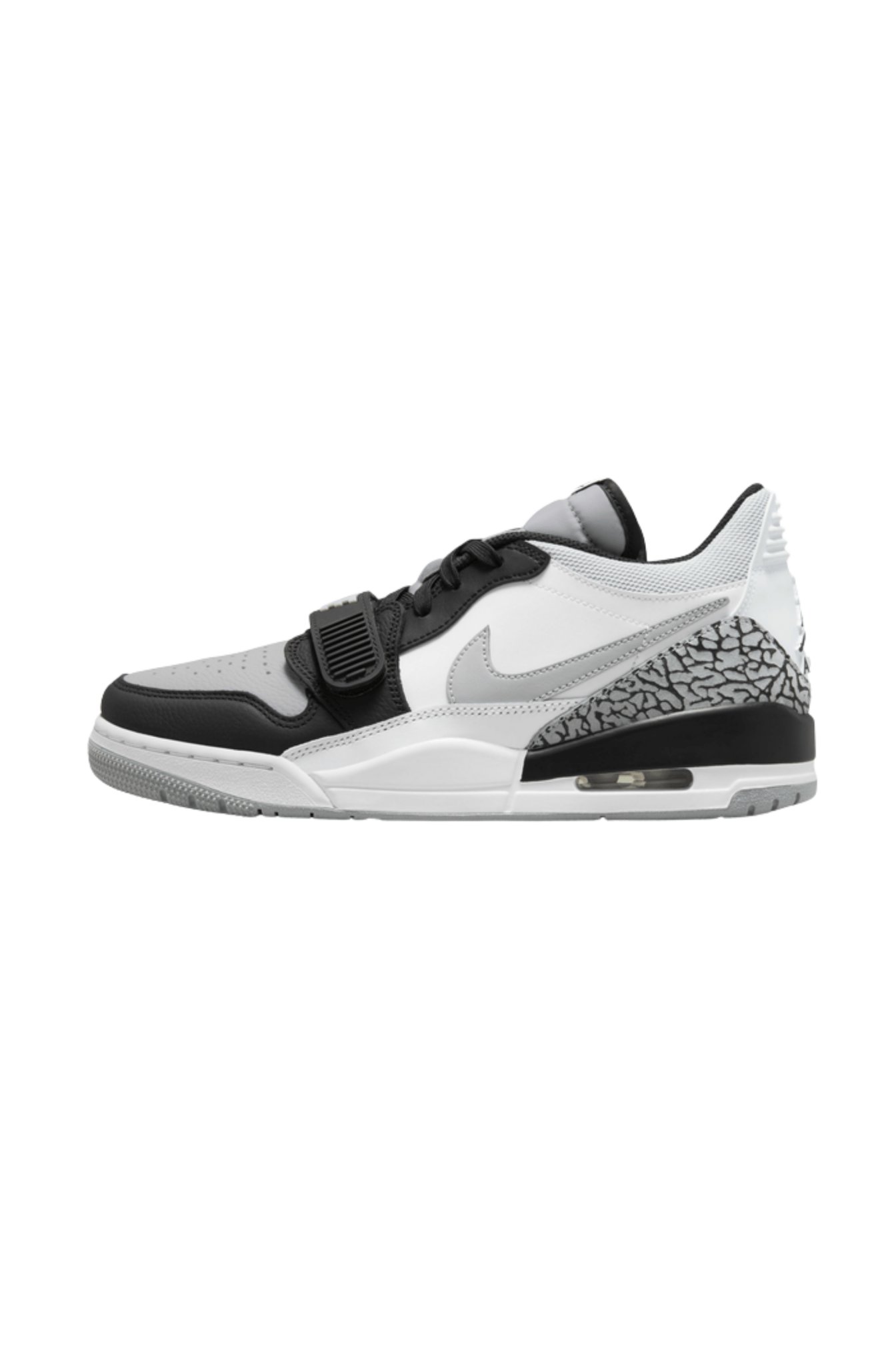 Tênis Nike Air Jordan Legacy 312 Low Masculino Branco/Preto CD7069 - 105 - NewSkull