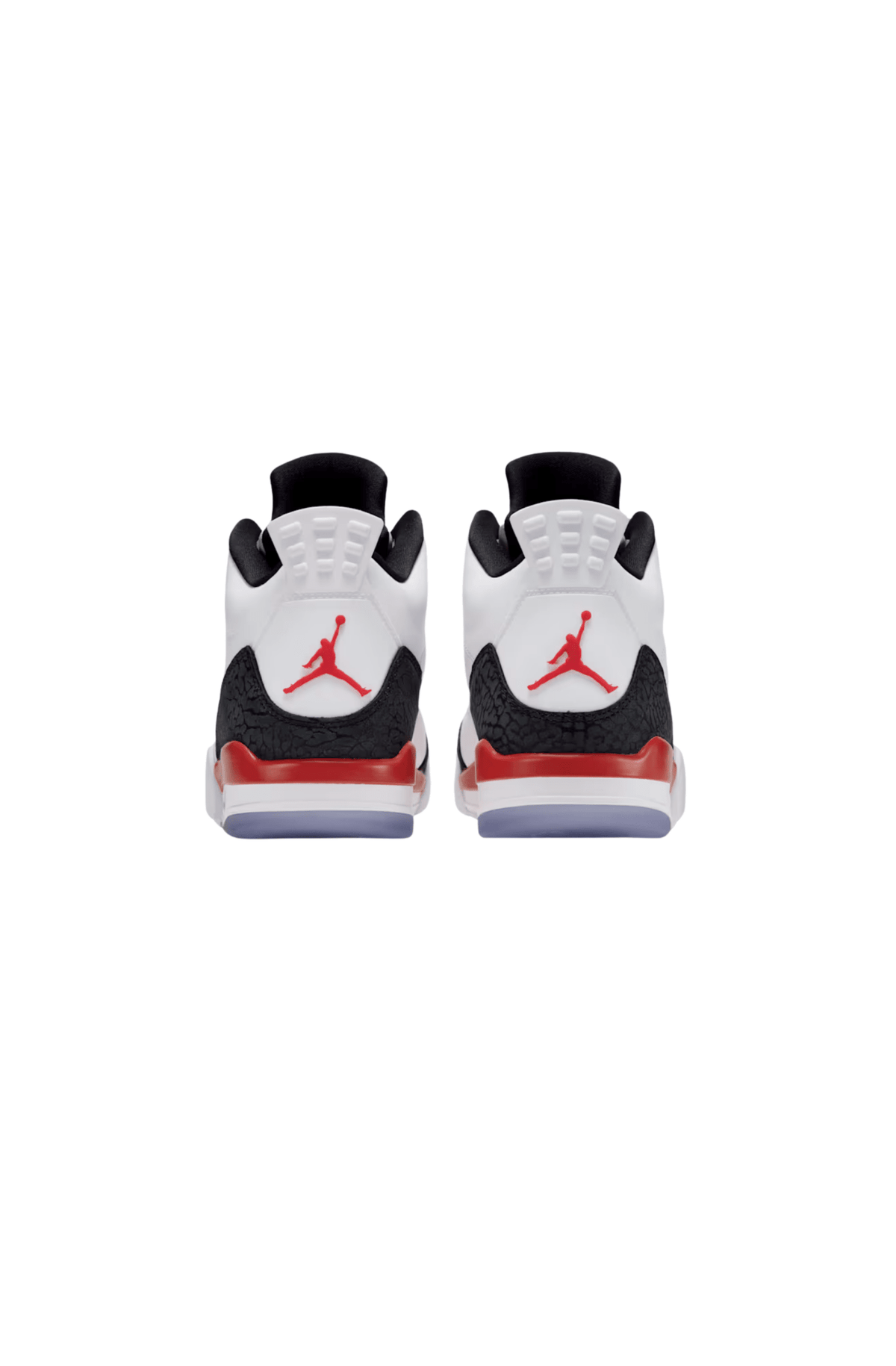 Tênis Nike Air Jordan Son of Mars Low Fire Red Branco/Preto/Vermelho 580603-103 - NewSkull