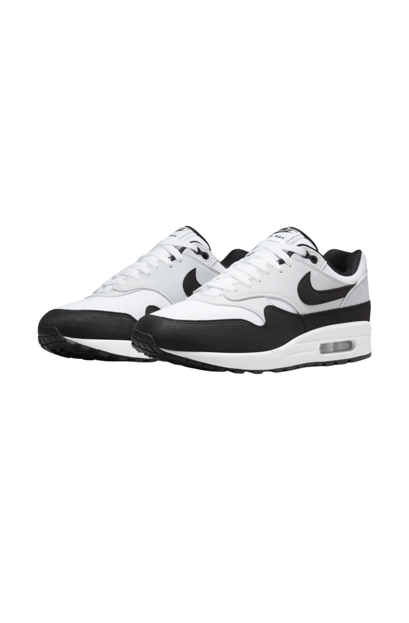 Tênis Nike Air Max 1 Cinza/Preto/Branco FD9082 - 107 - NewSkull