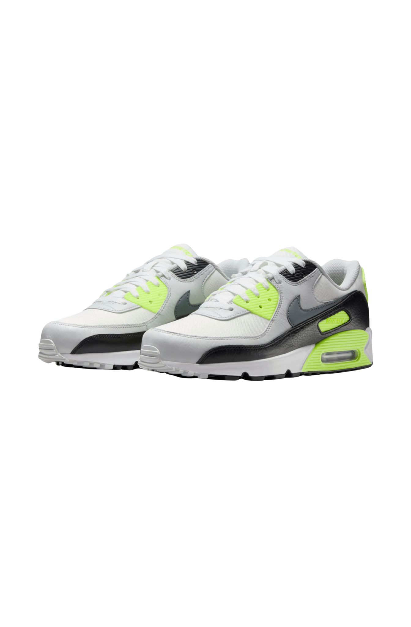 Tênis Nike Air Max 90 Gore - Tex Masculino Branco/Verde/Preto FD5810 - 102 - NewSkull