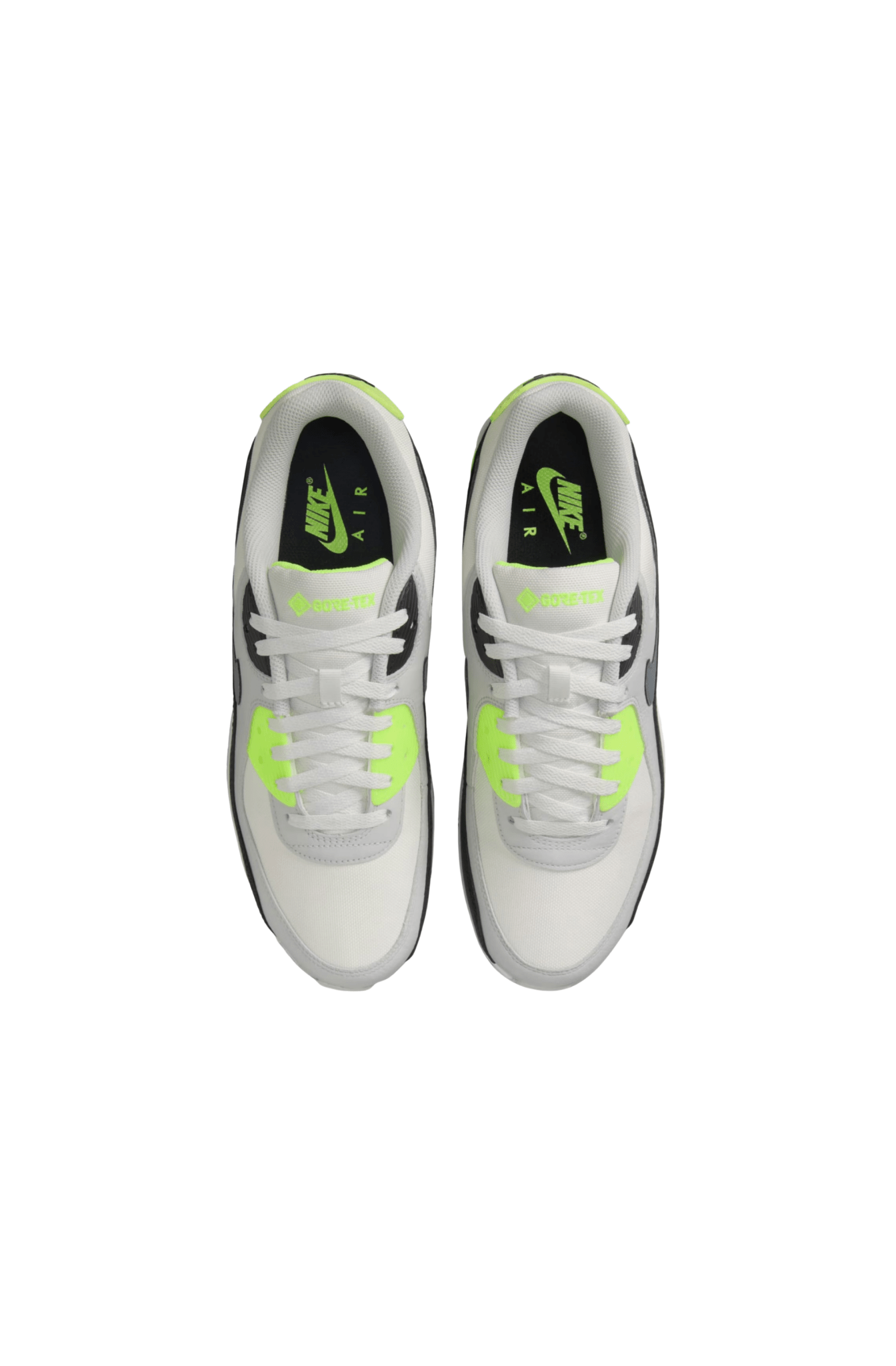 Tênis Nike Air Max 90 Gore - Tex Masculino Branco/Verde/Preto FD5810 - 102 - NewSkull