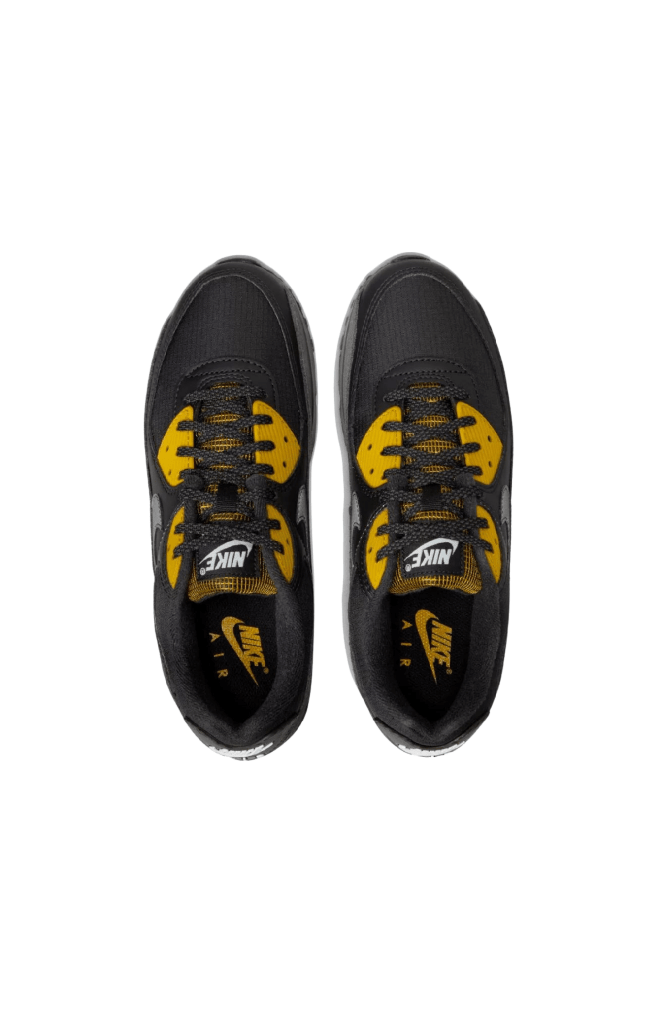 Tênis Nike Air Max 90 Masculino Preto/Amarelo FB9657 - 001 - NewSkull