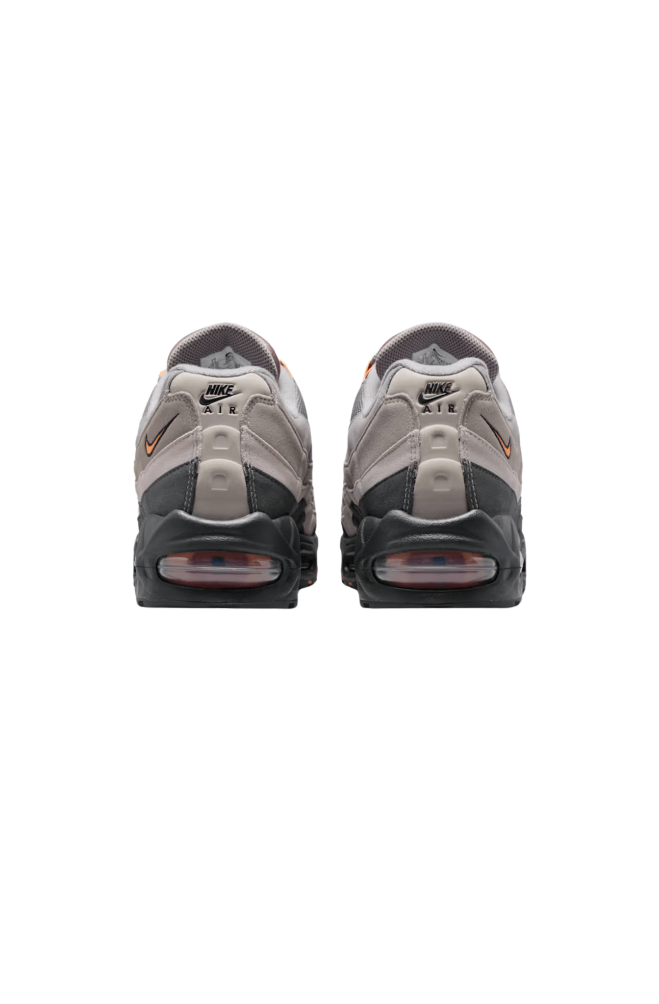 Tênis Nike Air Max 95 "Big Bubble" Hot Curry Cinza/Laranja HM4740 - 014 - NewSkull