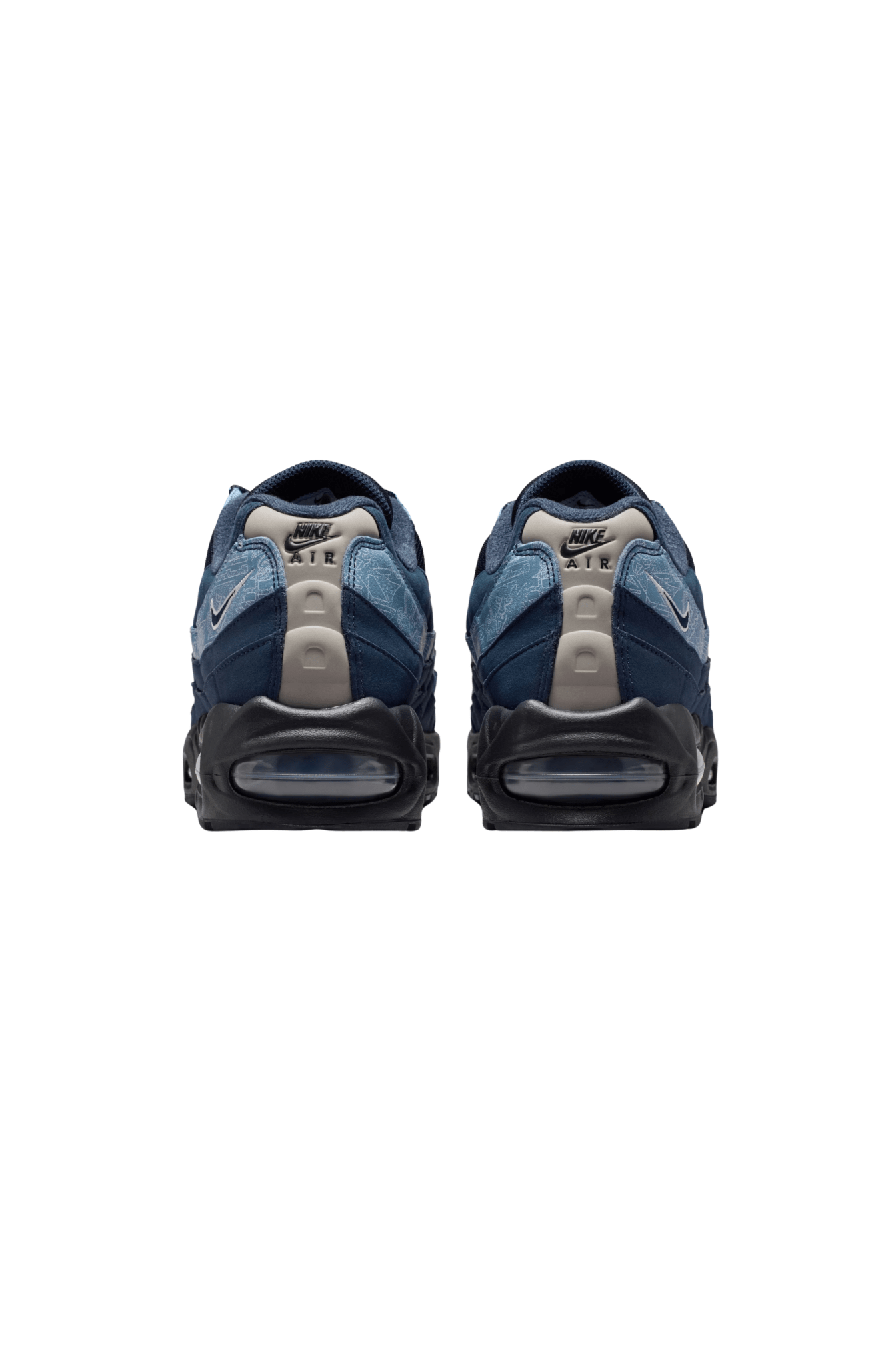Tênis Nike Air Max 95 "Big Bubble" Work Blue Azul/Azul IU2254-900 - NewSkull