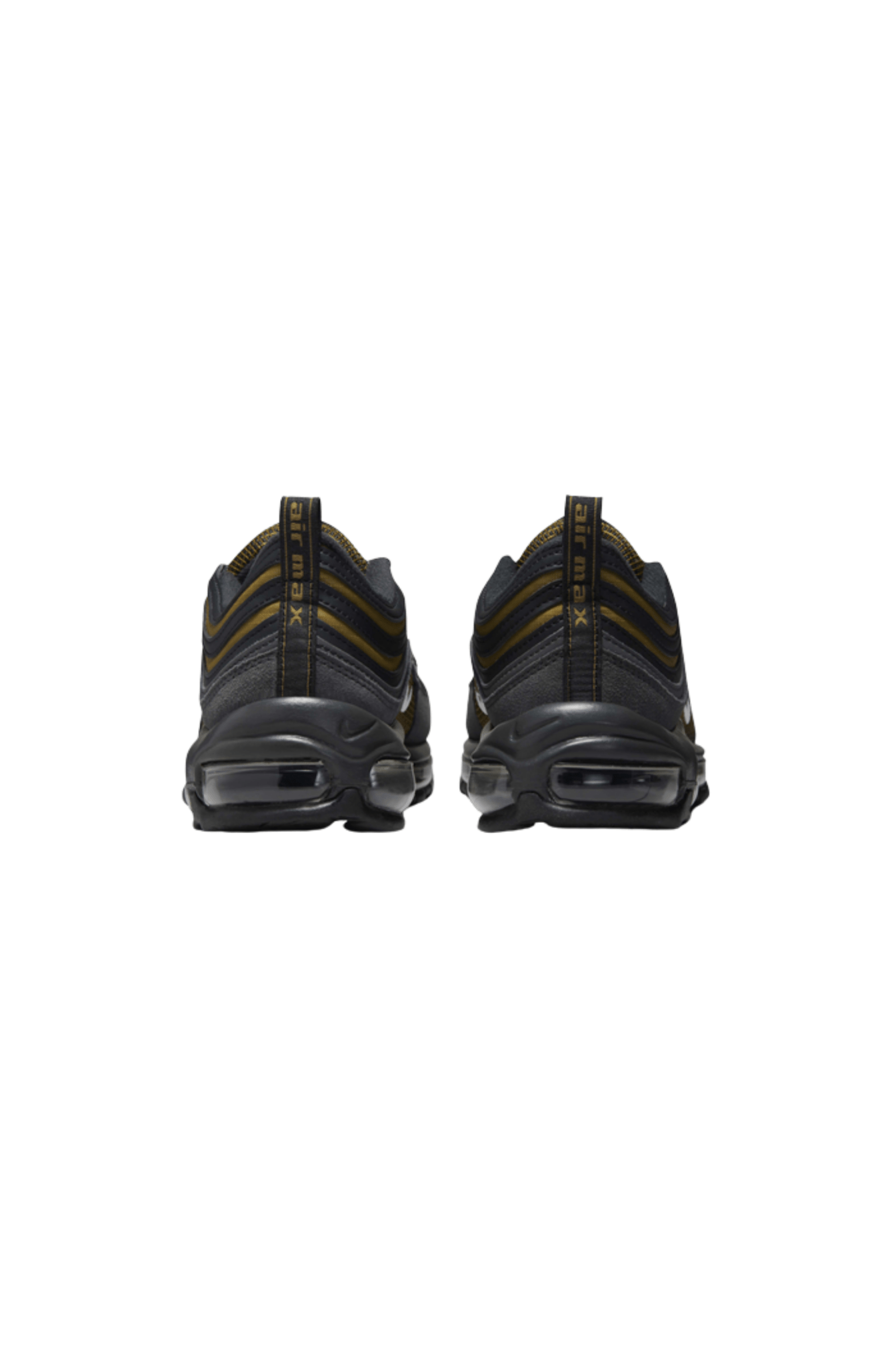 Tênis Nike Air Max 97 SE Masculino Preto/Amarelo FB9619 - 200 - NewSkull