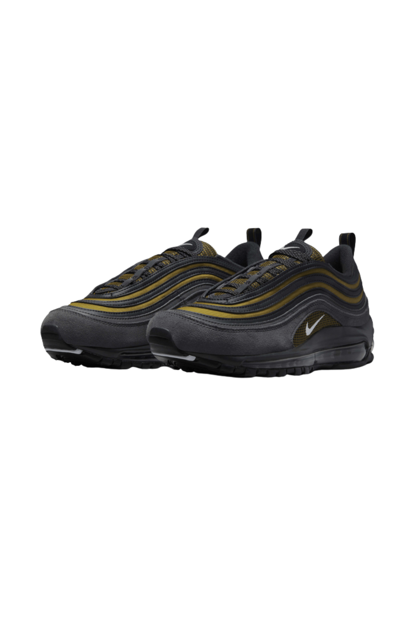 Tênis Nike Air Max 97 SE Masculino Preto/Amarelo FB9619 - 200 - NewSkull