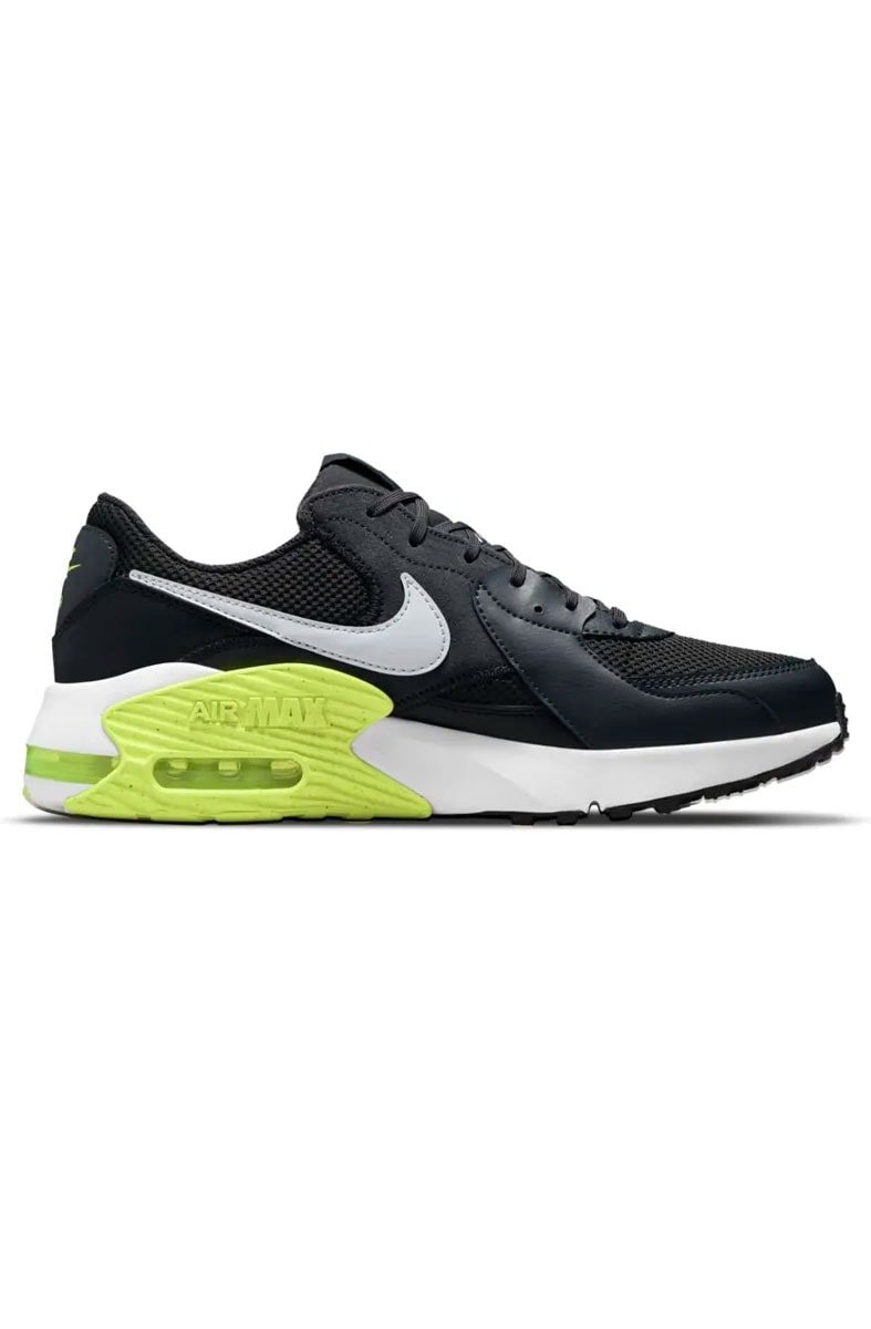 Tênis Nike Air Max Excee Cinza/Verde - NewSkull