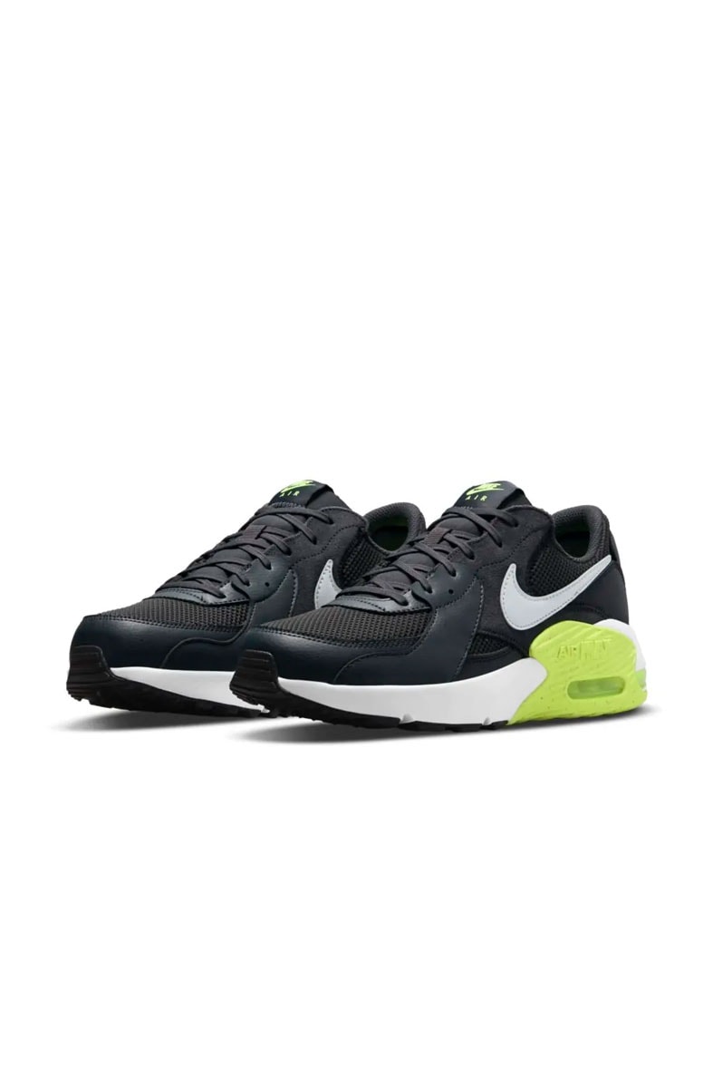 Tênis Nike Air Max Excee Cinza/Verde - NewSkull