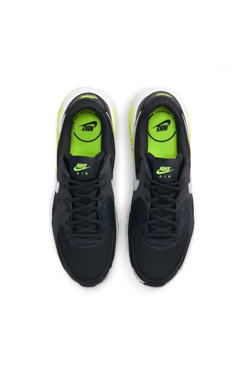 Tênis Nike Air Max Excee Cinza/Verde - NewSkull