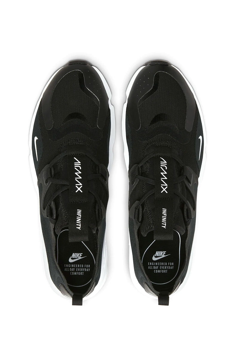 Tênis NIKE Air Max Infinity Preto/Branco - NewSkull
